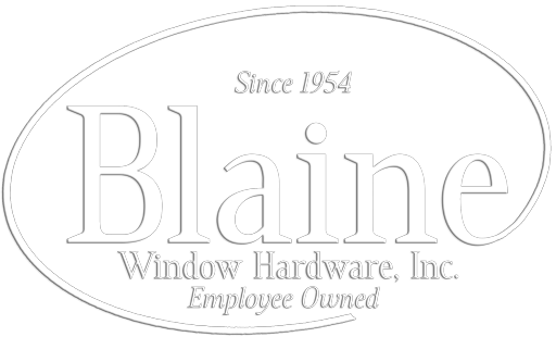 Blaine Window Hardware, Inc. Logo